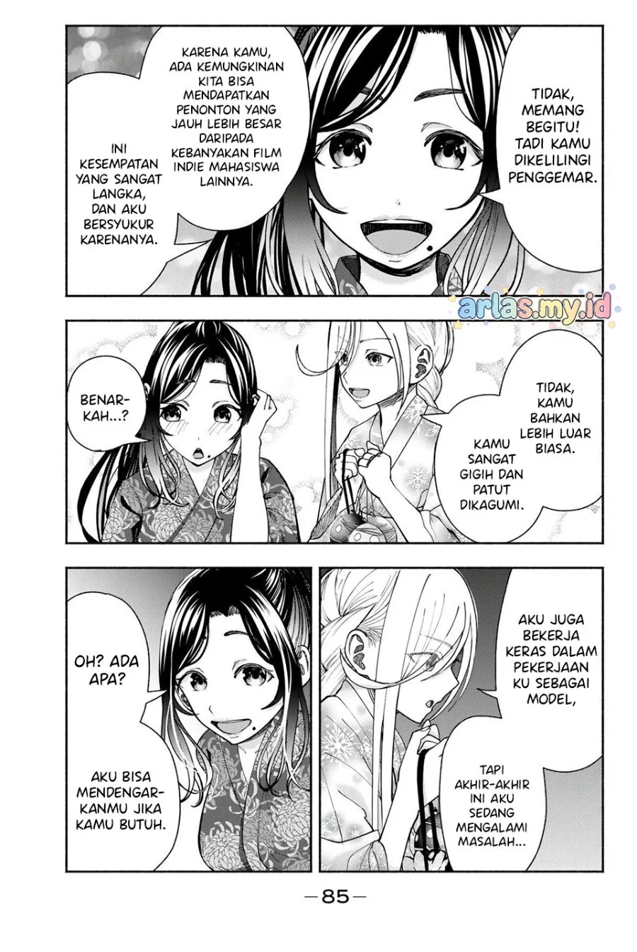 Sotsugyou Album no Kanojotachi Chapter 18 Gambar 12