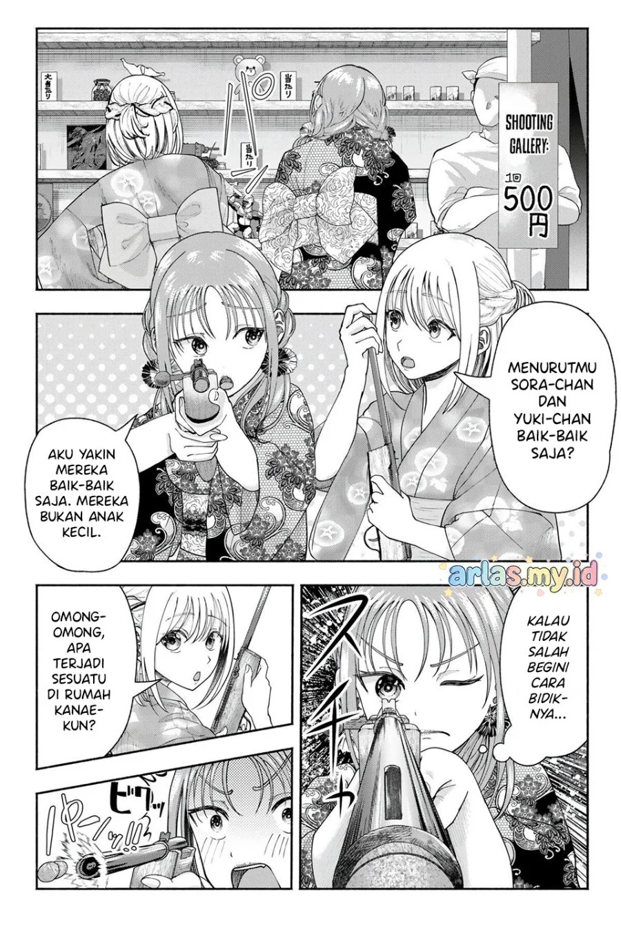 Sotsugyou Album no Kanojotachi Chapter 18 Gambar 14