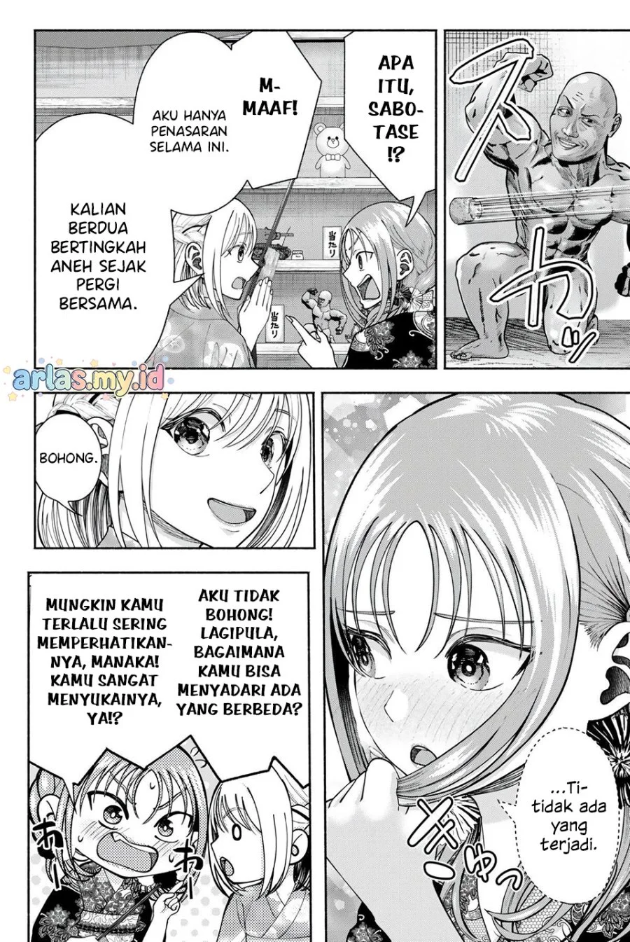 Sotsugyou Album no Kanojotachi Chapter 18 Gambar 15