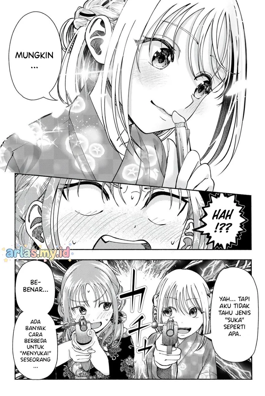 Sotsugyou Album no Kanojotachi Chapter 18 Gambar 16