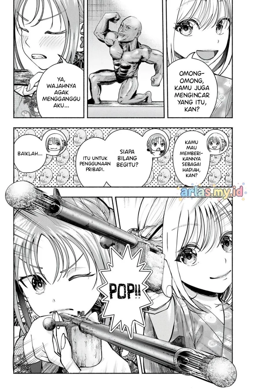 Sotsugyou Album no Kanojotachi Chapter 18 Gambar 17