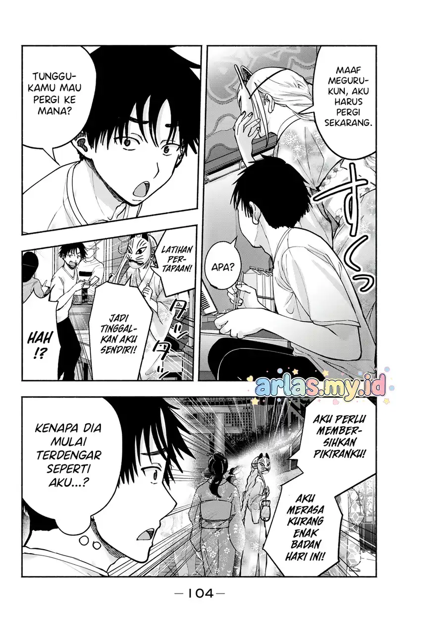 Sotsugyou Album no Kanojotachi Chapter 19 Gambar 12