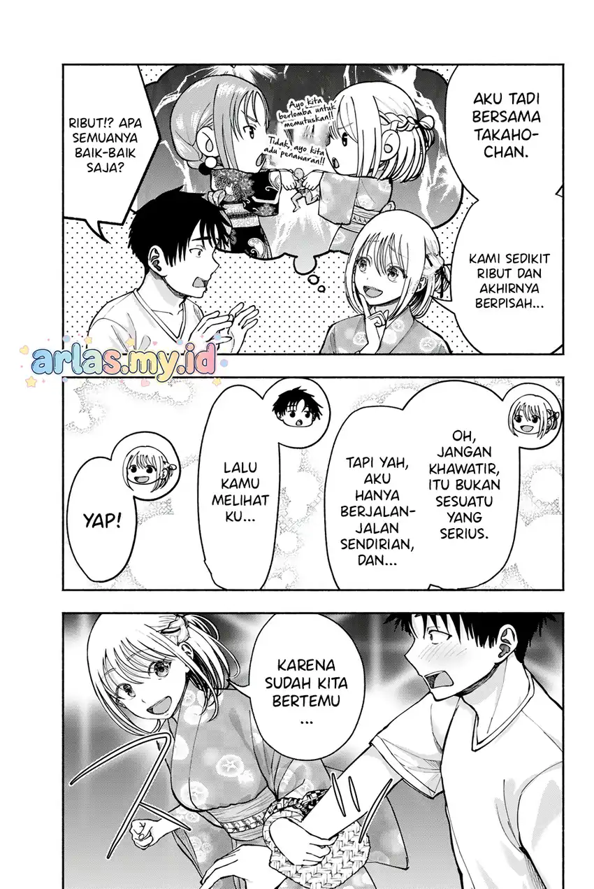 Sotsugyou Album no Kanojotachi Chapter 19 Gambar 15