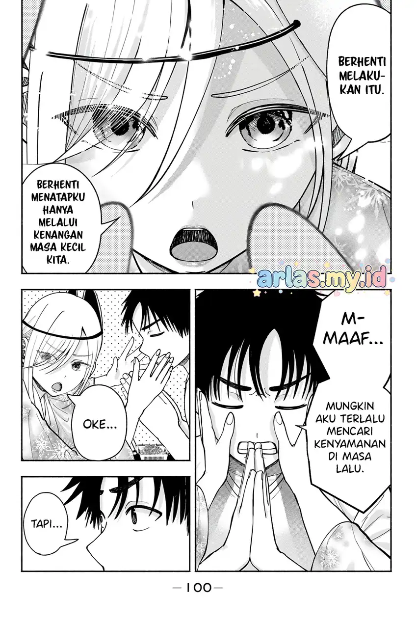 Sotsugyou Album no Kanojotachi Chapter 19 Gambar 8