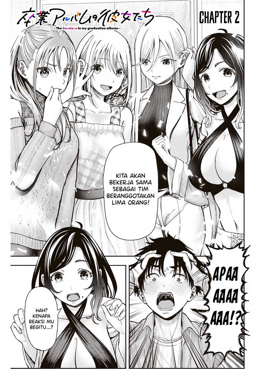 Baca Manga Sotsugyou Album no Kanojotachi Chapter 2 Gambar 2