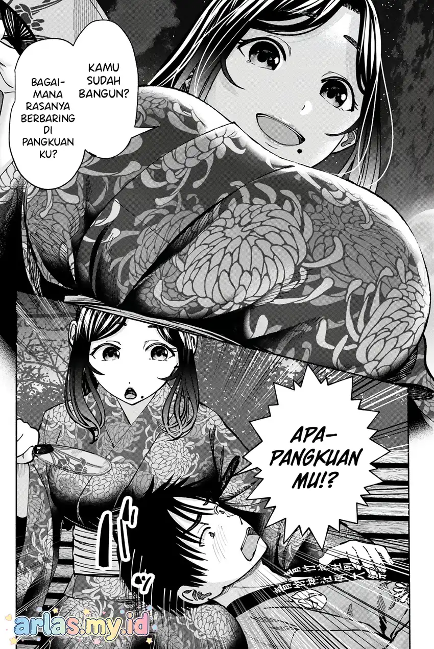 Sotsugyou Album no Kanojotachi Chapter 20 Gambar 15