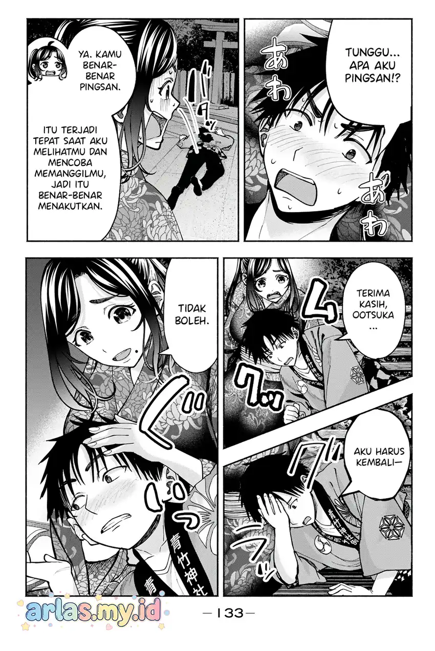 Sotsugyou Album no Kanojotachi Chapter 20 Gambar 16