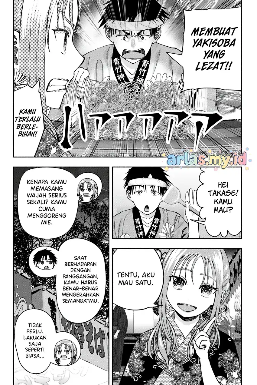 Sotsugyou Album no Kanojotachi Chapter 20 Gambar 3