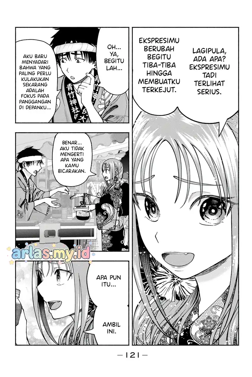 Sotsugyou Album no Kanojotachi Chapter 20 Gambar 4