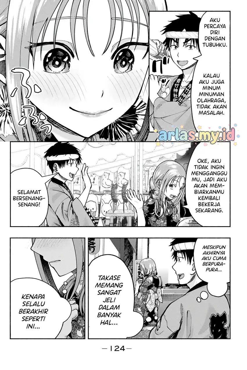 Sotsugyou Album no Kanojotachi Chapter 20 Gambar 7