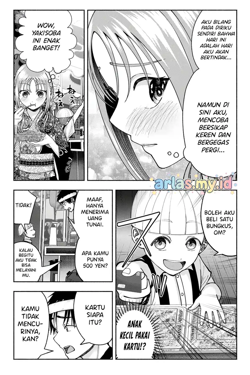 Sotsugyou Album no Kanojotachi Chapter 20 Gambar 8