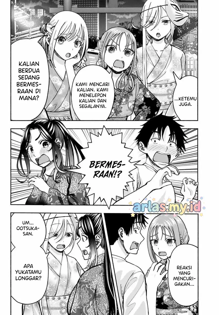 Sotsugyou Album no Kanojotachi Chapter 21 Gambar 16