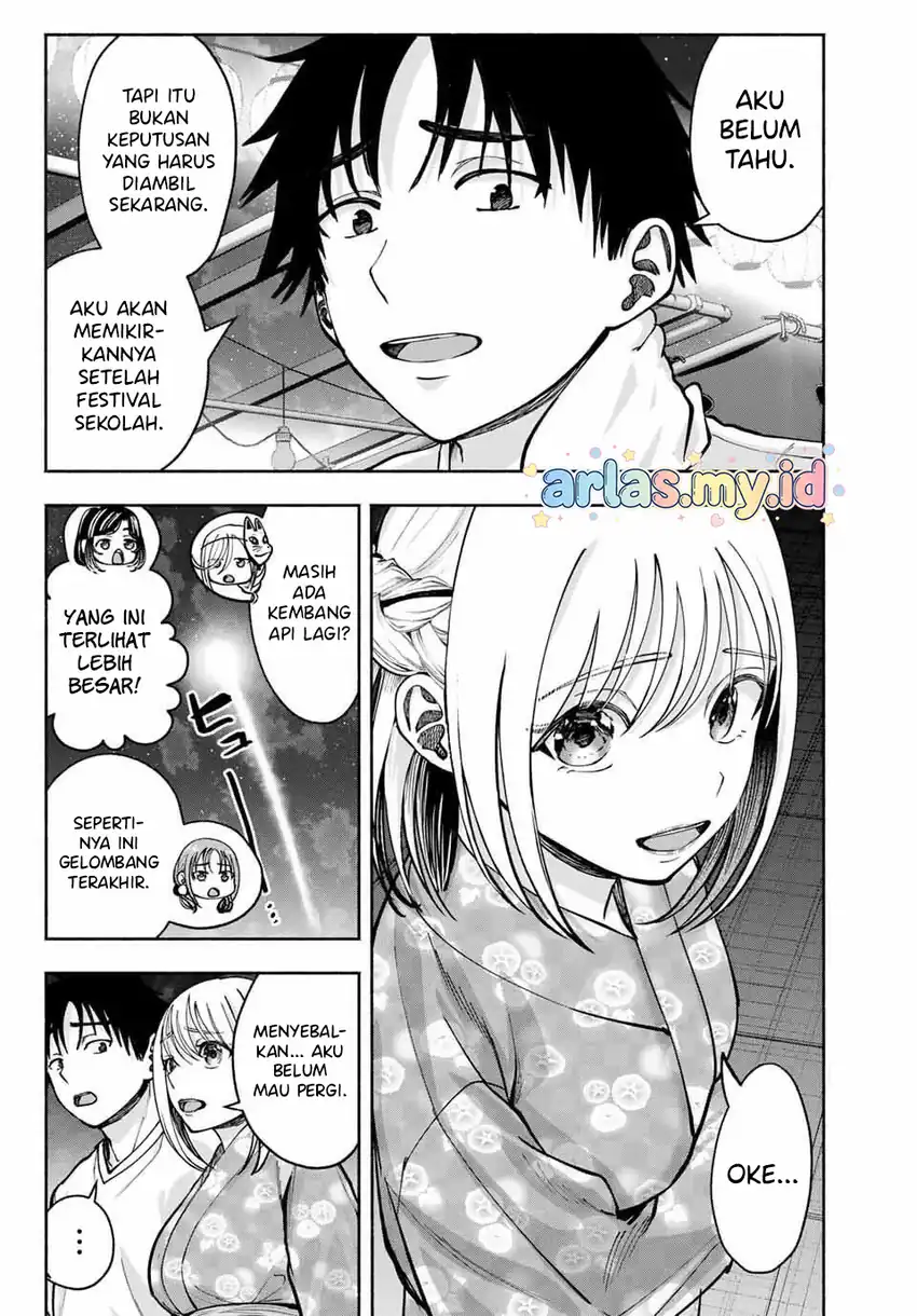 Sotsugyou Album no Kanojotachi Chapter 21 Gambar 18