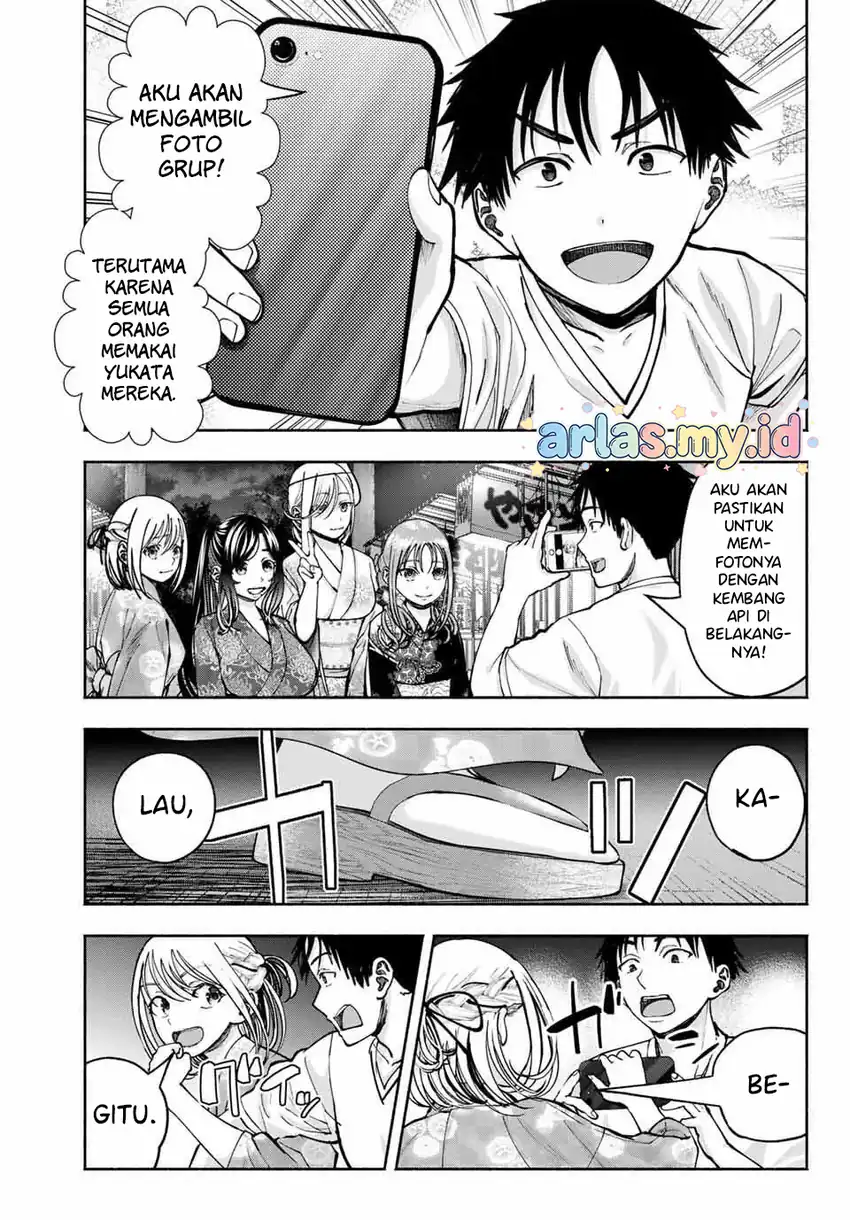 Sotsugyou Album no Kanojotachi Chapter 21 Gambar 19