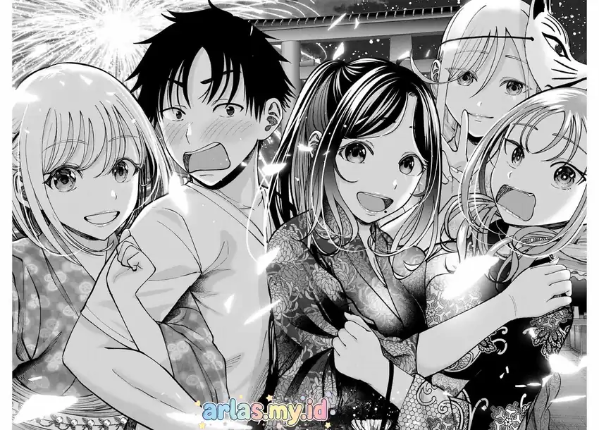 Sotsugyou Album no Kanojotachi Chapter 21 Gambar 20
