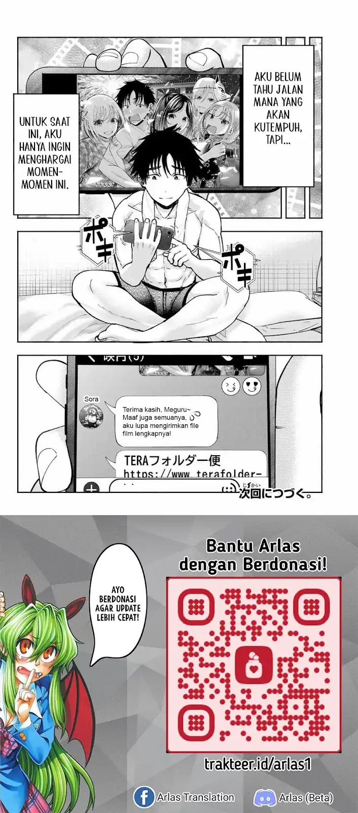 Sotsugyou Album no Kanojotachi Chapter 21 Gambar 21