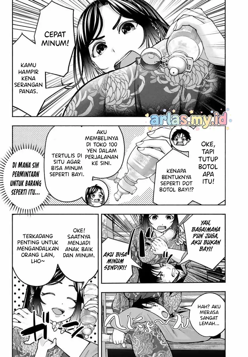 Sotsugyou Album no Kanojotachi Chapter 21 Gambar 3