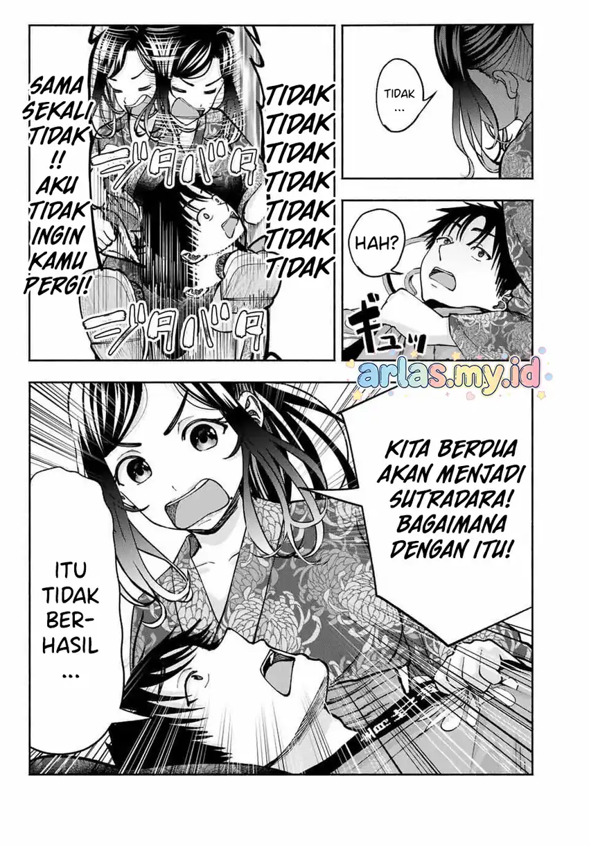 Sotsugyou Album no Kanojotachi Chapter 21 Gambar 9