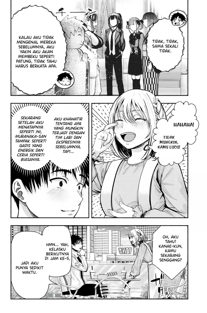Sotsugyou Album no Kanojotachi Chapter 3 Gambar 15