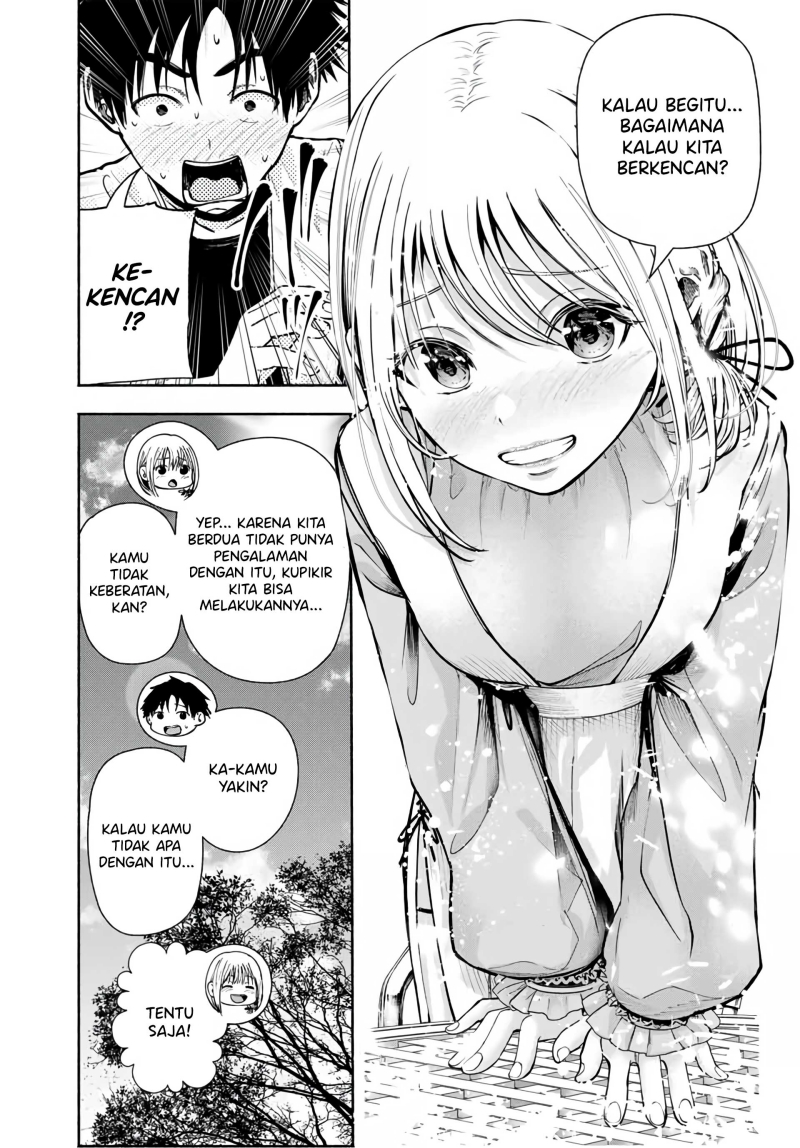 Sotsugyou Album no Kanojotachi Chapter 3 Gambar 16