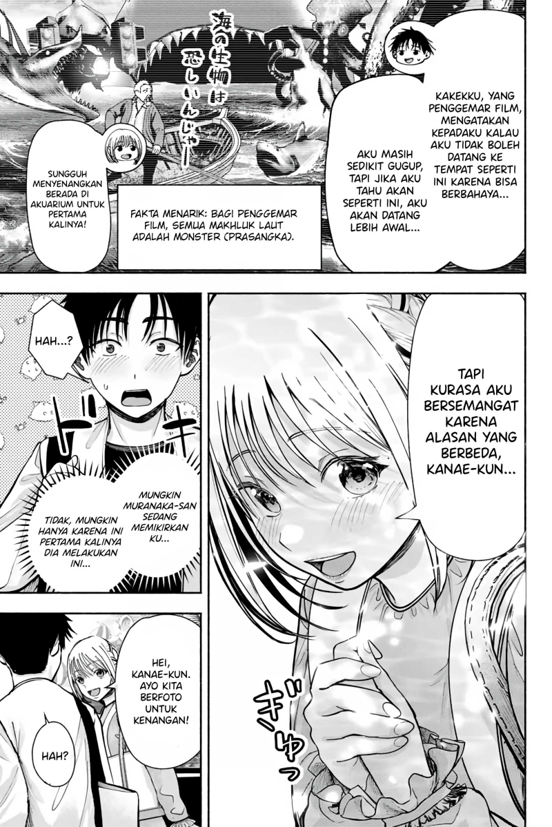 Sotsugyou Album no Kanojotachi Chapter 3 Gambar 18