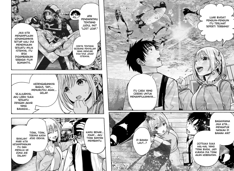 Sotsugyou Album no Kanojotachi Chapter 3 Gambar 21