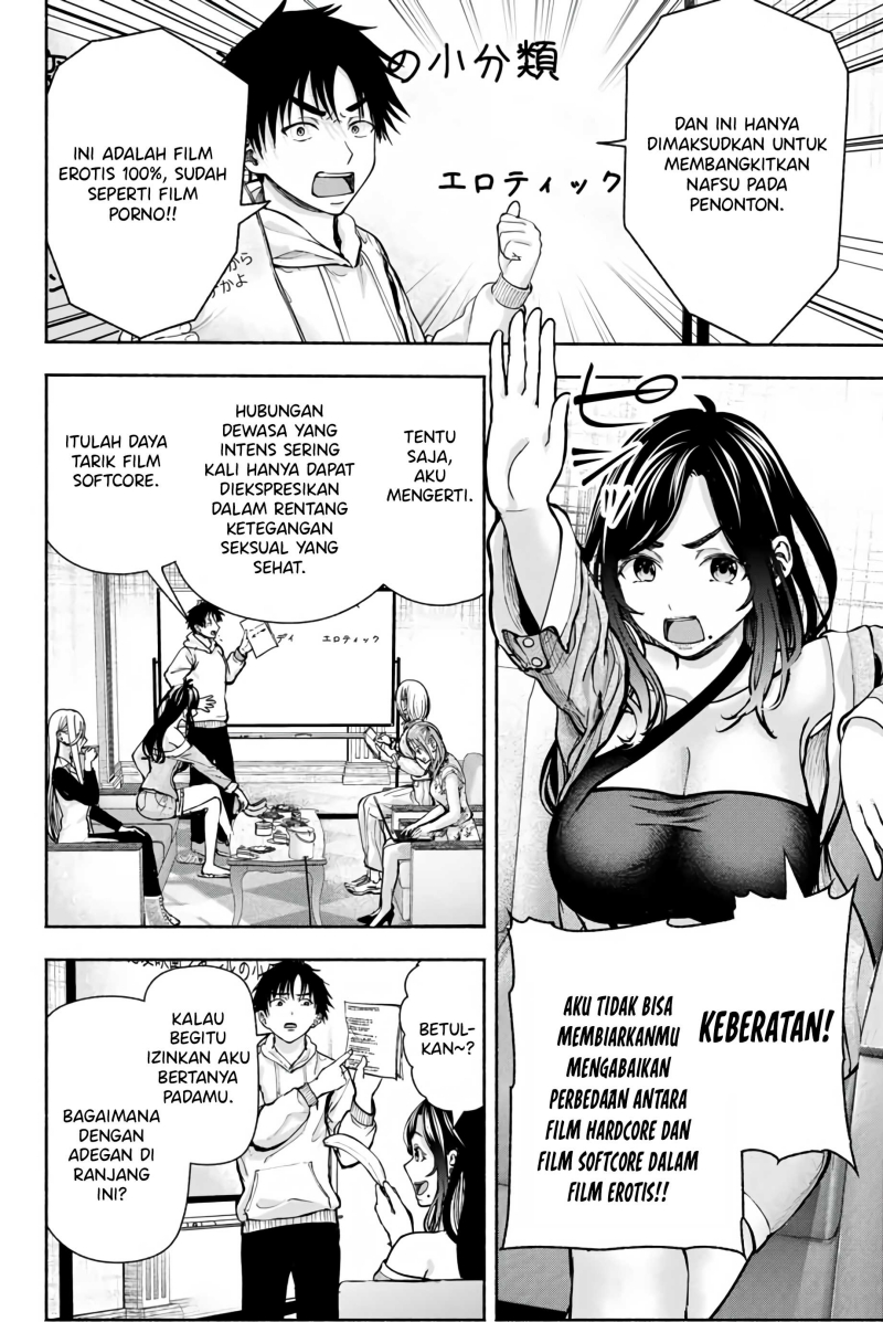Sotsugyou Album no Kanojotachi Chapter 3 Gambar 3