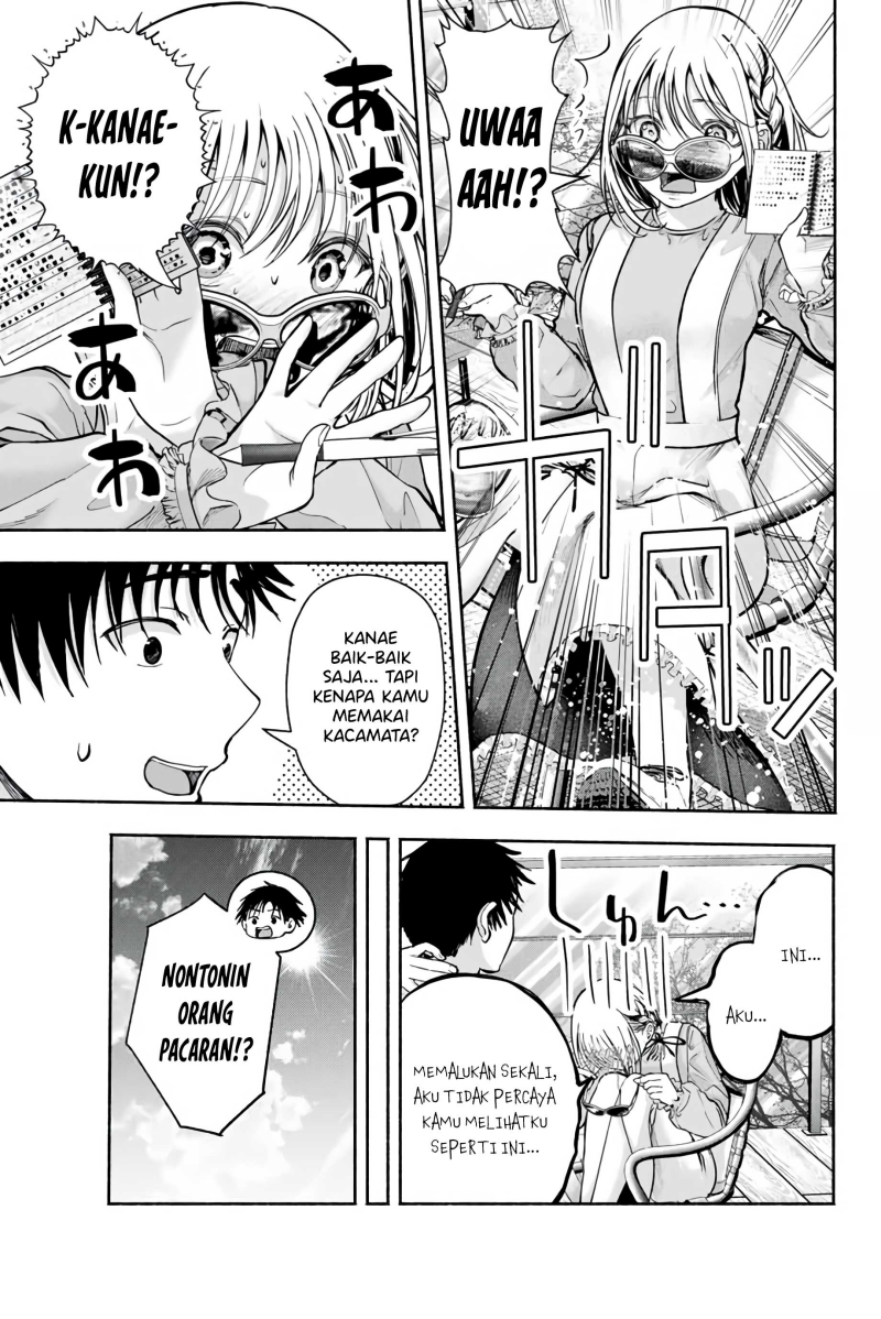 Sotsugyou Album no Kanojotachi Chapter 3 Gambar 8