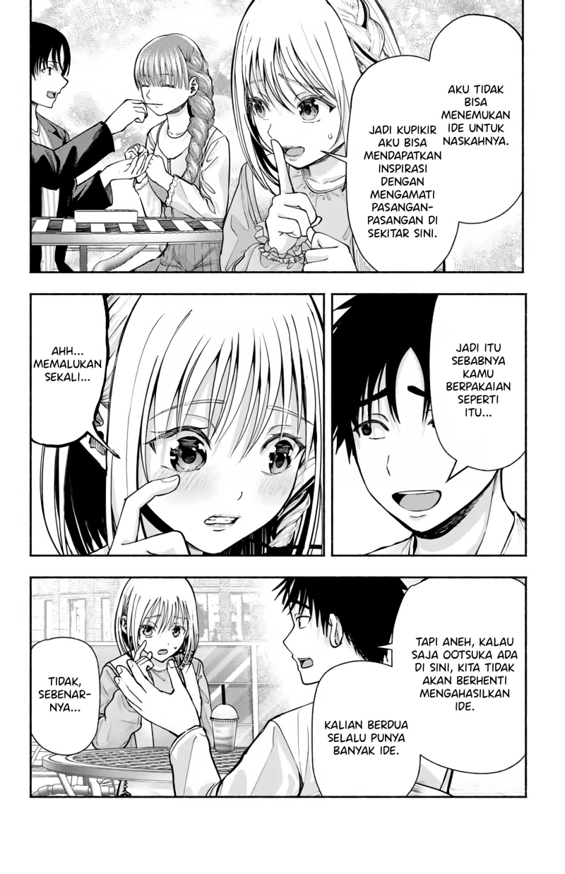 Sotsugyou Album no Kanojotachi Chapter 3 Gambar 9