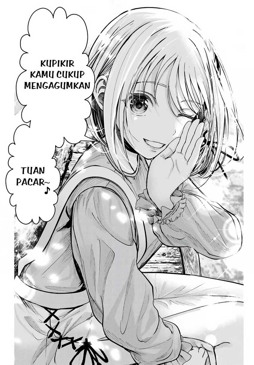 Sotsugyou Album no Kanojotachi Chapter 4 Gambar 13