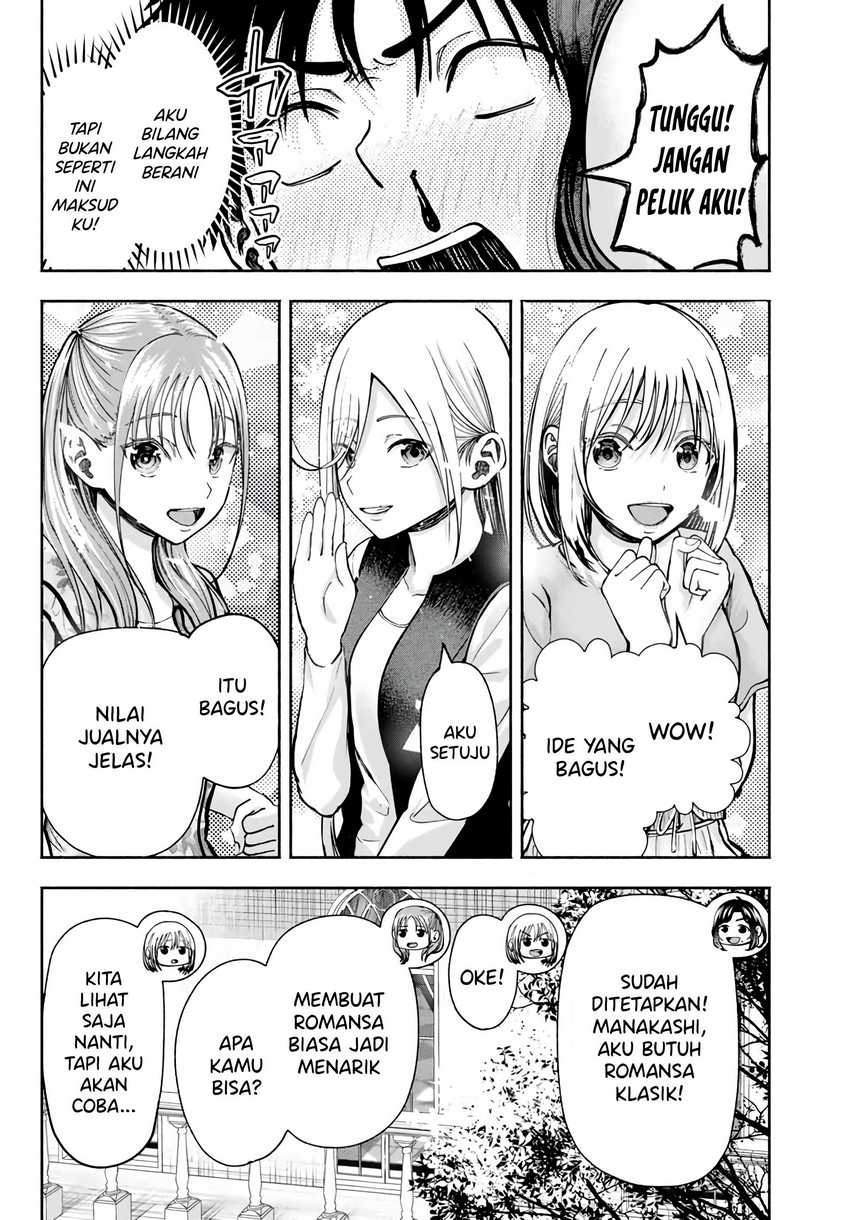 Sotsugyou Album no Kanojotachi Chapter 4 Gambar 19