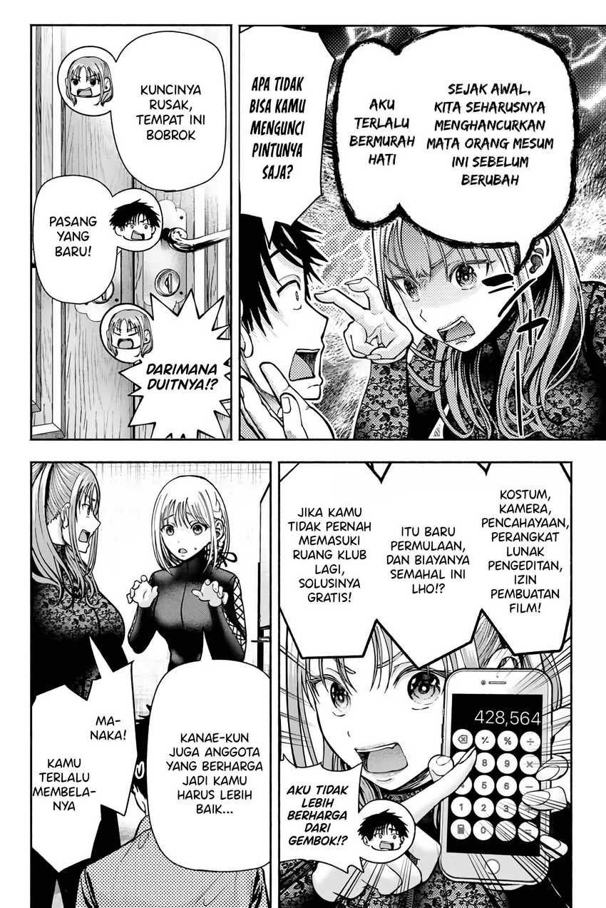 Sotsugyou Album no Kanojotachi Chapter 5 Gambar 10