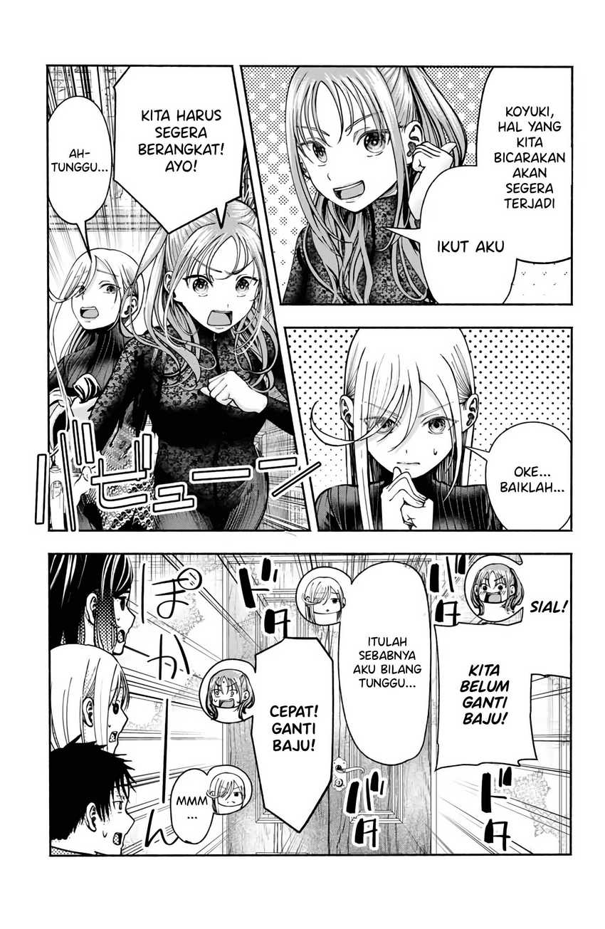 Sotsugyou Album no Kanojotachi Chapter 5 Gambar 15