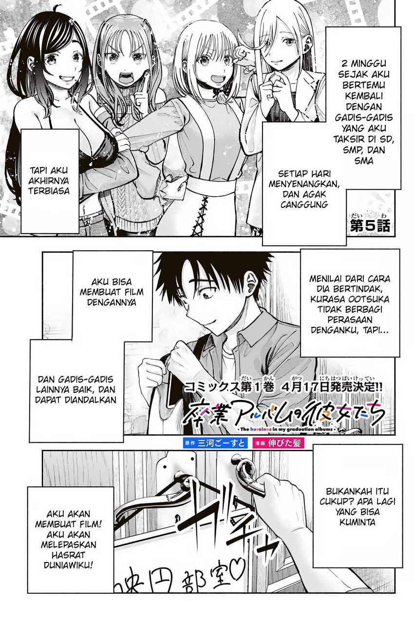 Baca Manga Sotsugyou Album no Kanojotachi Chapter 5 Gambar 2