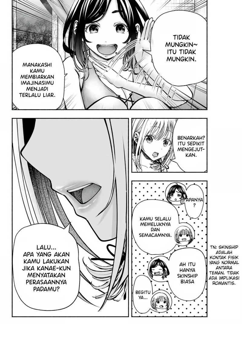 Sotsugyou Album no Kanojotachi Chapter 6 Gambar 17