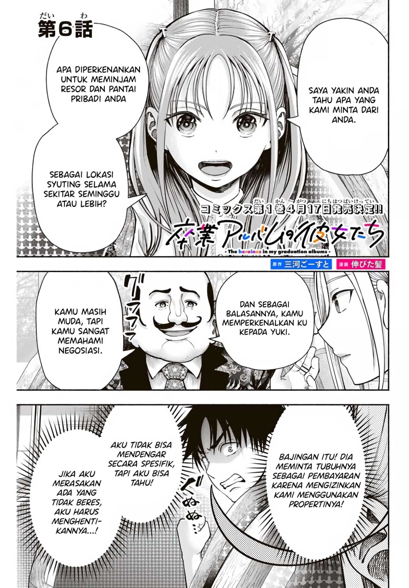 Baca Manga Sotsugyou Album no Kanojotachi Chapter 6 Gambar 2