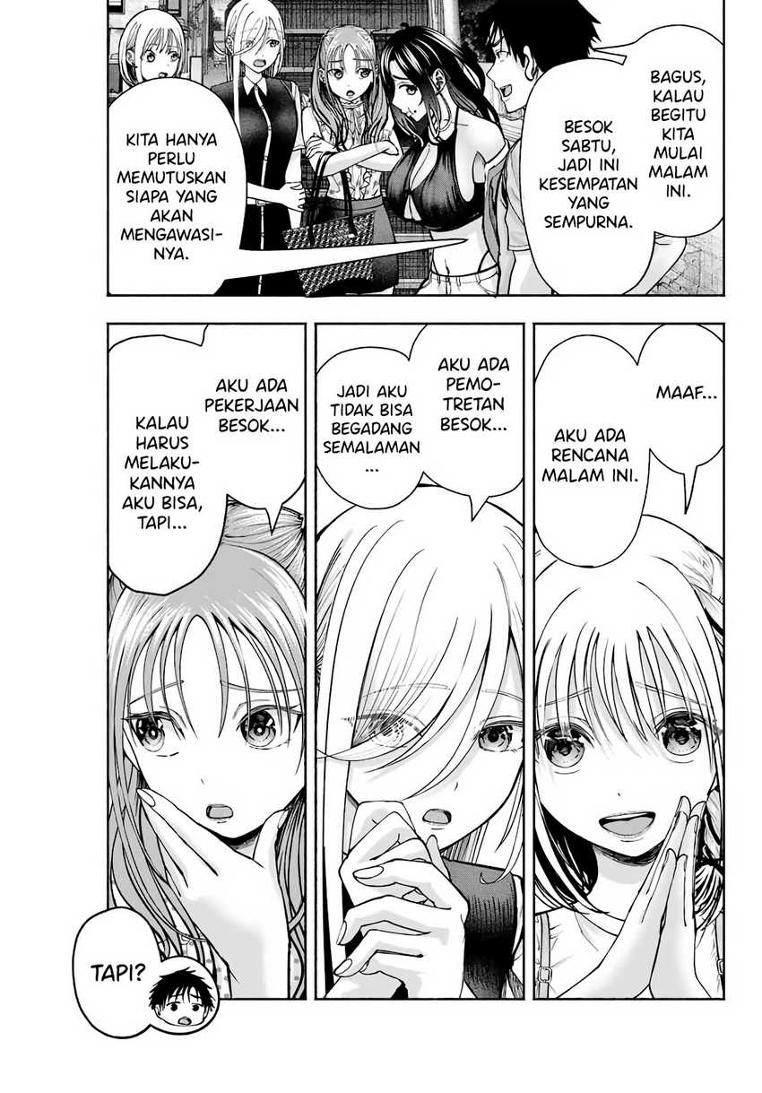 Sotsugyou Album no Kanojotachi Chapter 7 Gambar 14