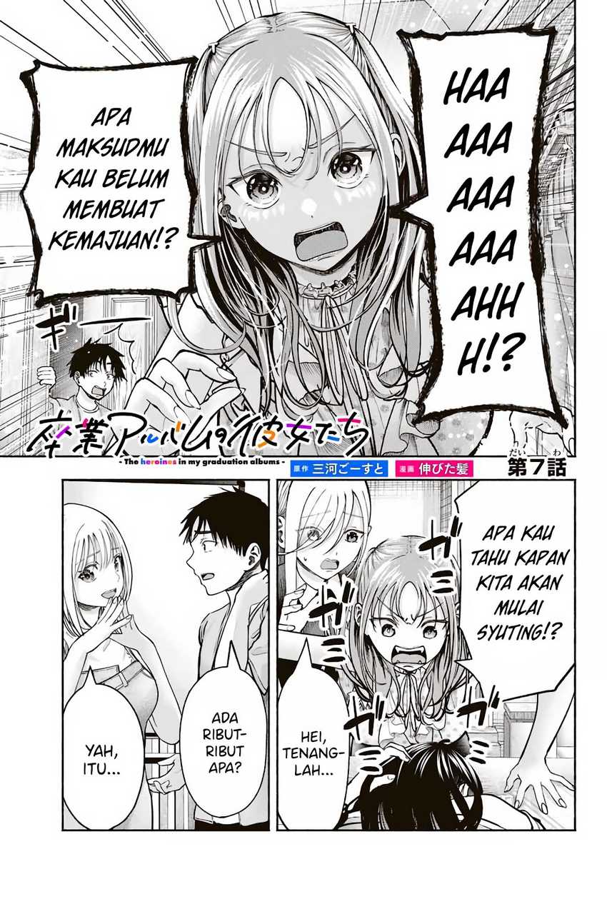 Baca Manga Sotsugyou Album no Kanojotachi Chapter 7 Gambar 2