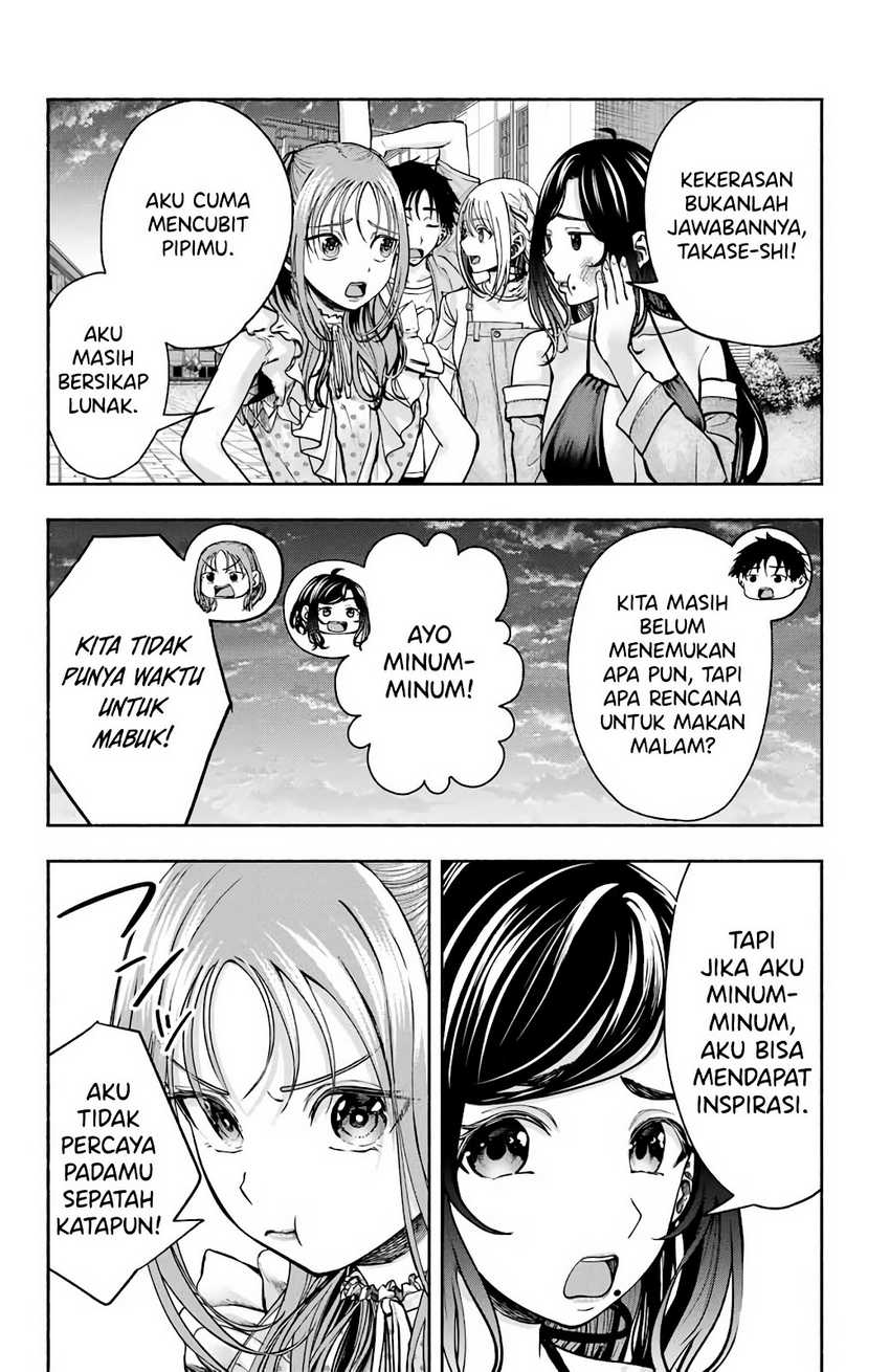 Sotsugyou Album no Kanojotachi Chapter 7 Gambar 9