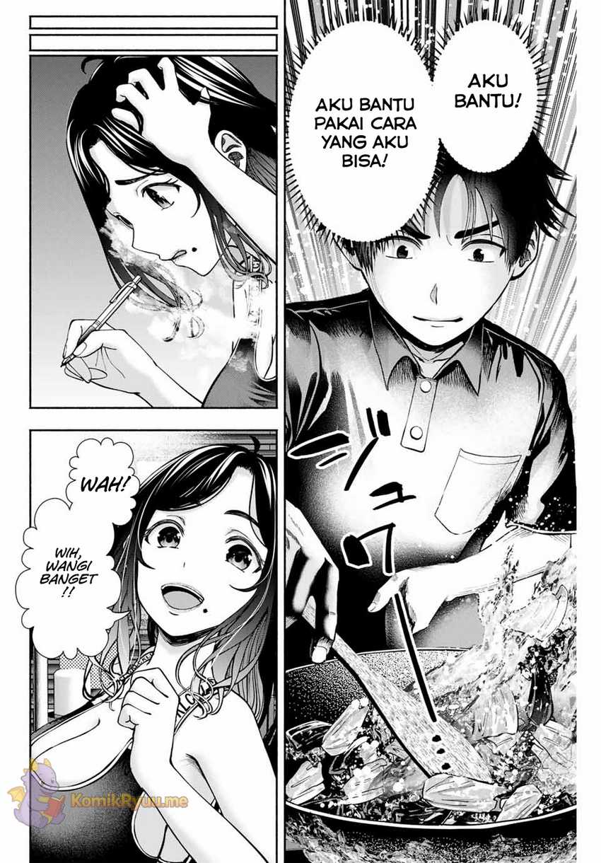 Sotsugyou Album no Kanojotachi Chapter 8 Gambar 5