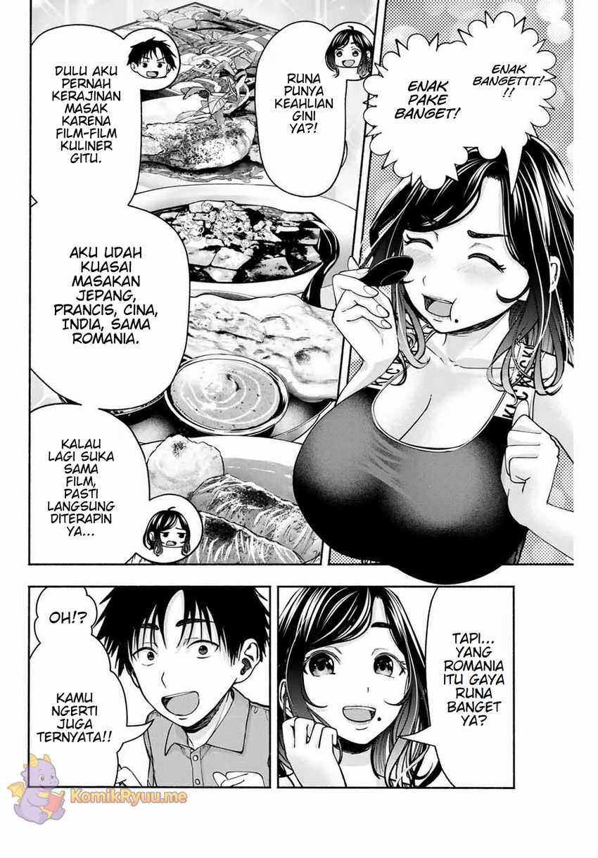 Sotsugyou Album no Kanojotachi Chapter 8 Gambar 7