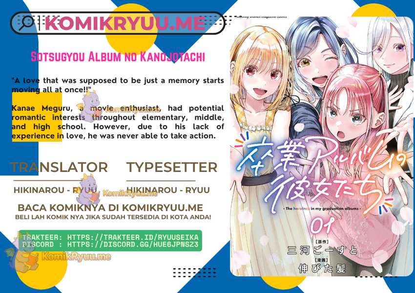Baca Komik Sotsugyou Album no Kanojotachi Chapter 9 Gambar 1