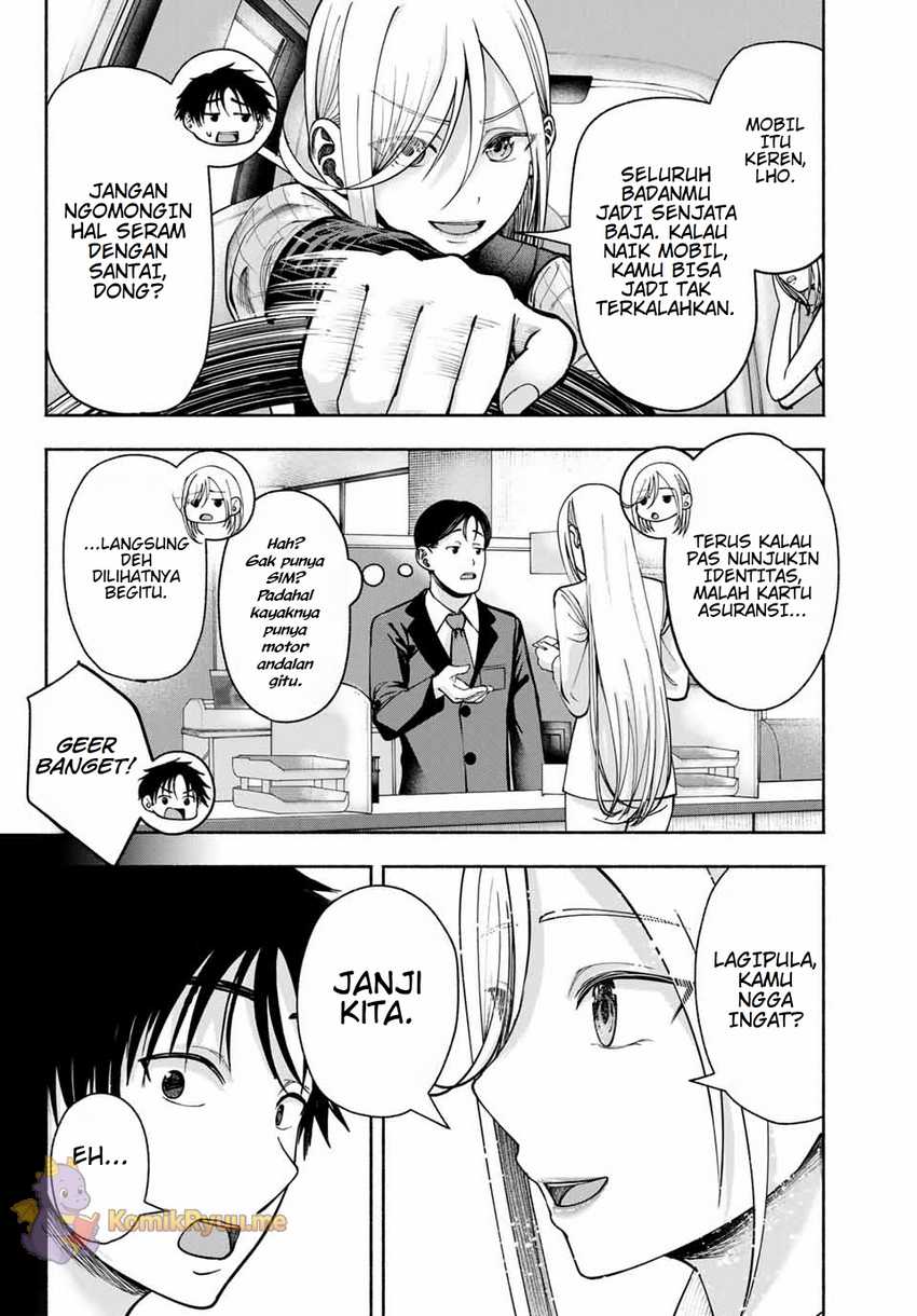 Sotsugyou Album no Kanojotachi Chapter 9 Gambar 12