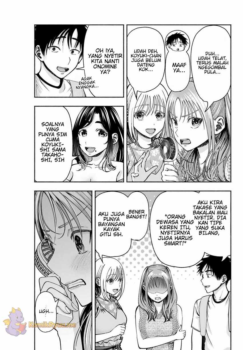 Sotsugyou Album no Kanojotachi Chapter 9 Gambar 9