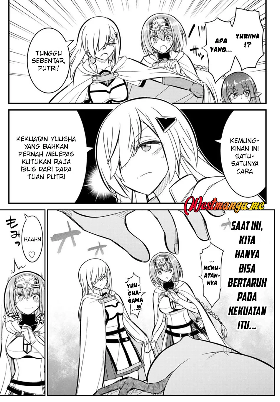 Soukyuu no Shihai-sha ~ Isekai Oppai Musouden Chapter 13 Gambar 11