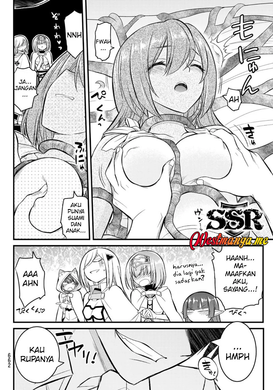 Soukyuu no Shihai-sha ~ Isekai Oppai Musouden Chapter 13 Gambar 12