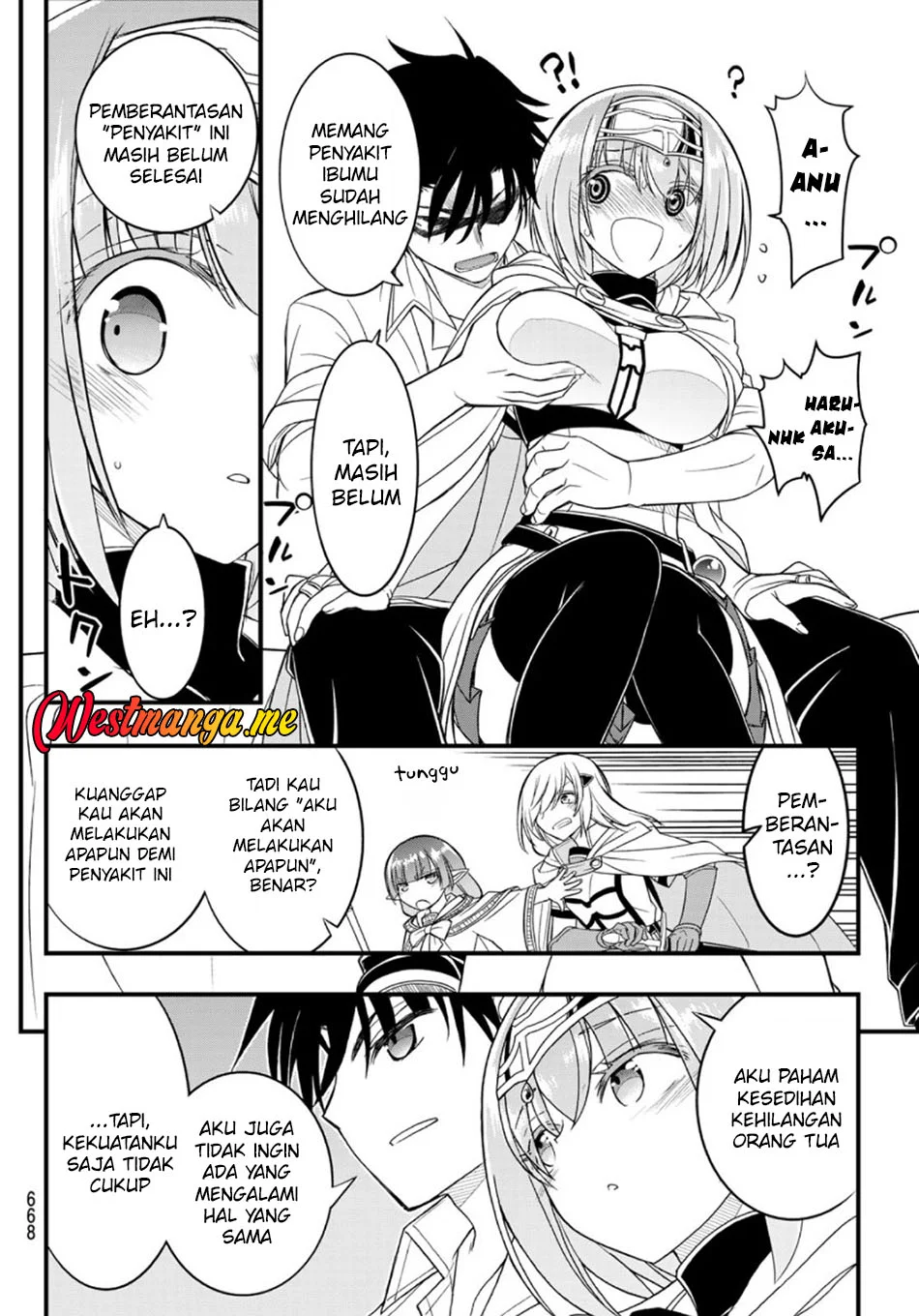 Soukyuu no Shihai-sha ~ Isekai Oppai Musouden Chapter 13 Gambar 18