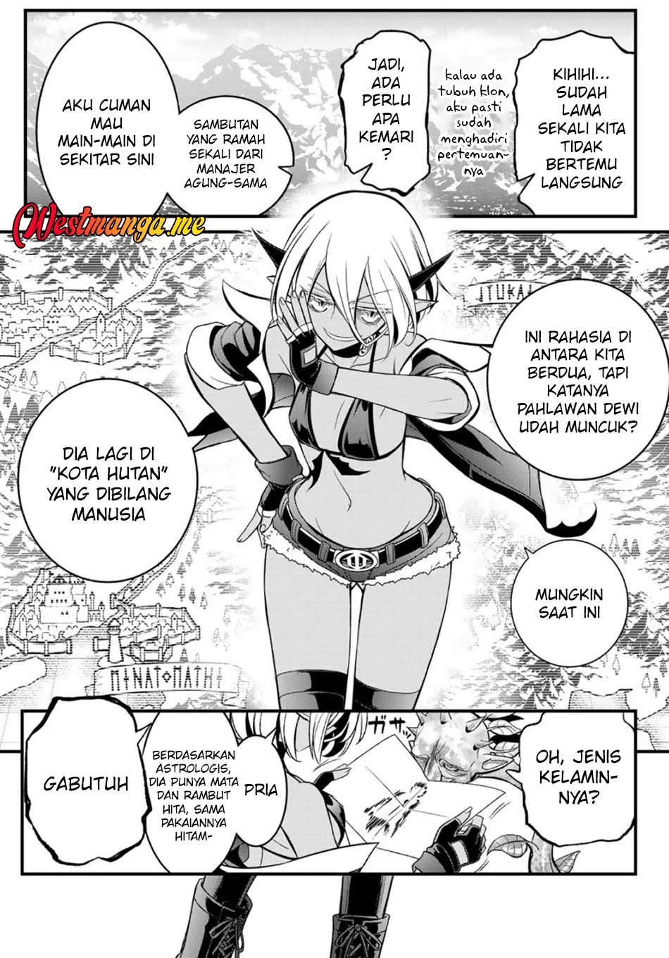 Soukyuu no Shihai-sha ~ Isekai Oppai Musouden Chapter 13 Gambar 23