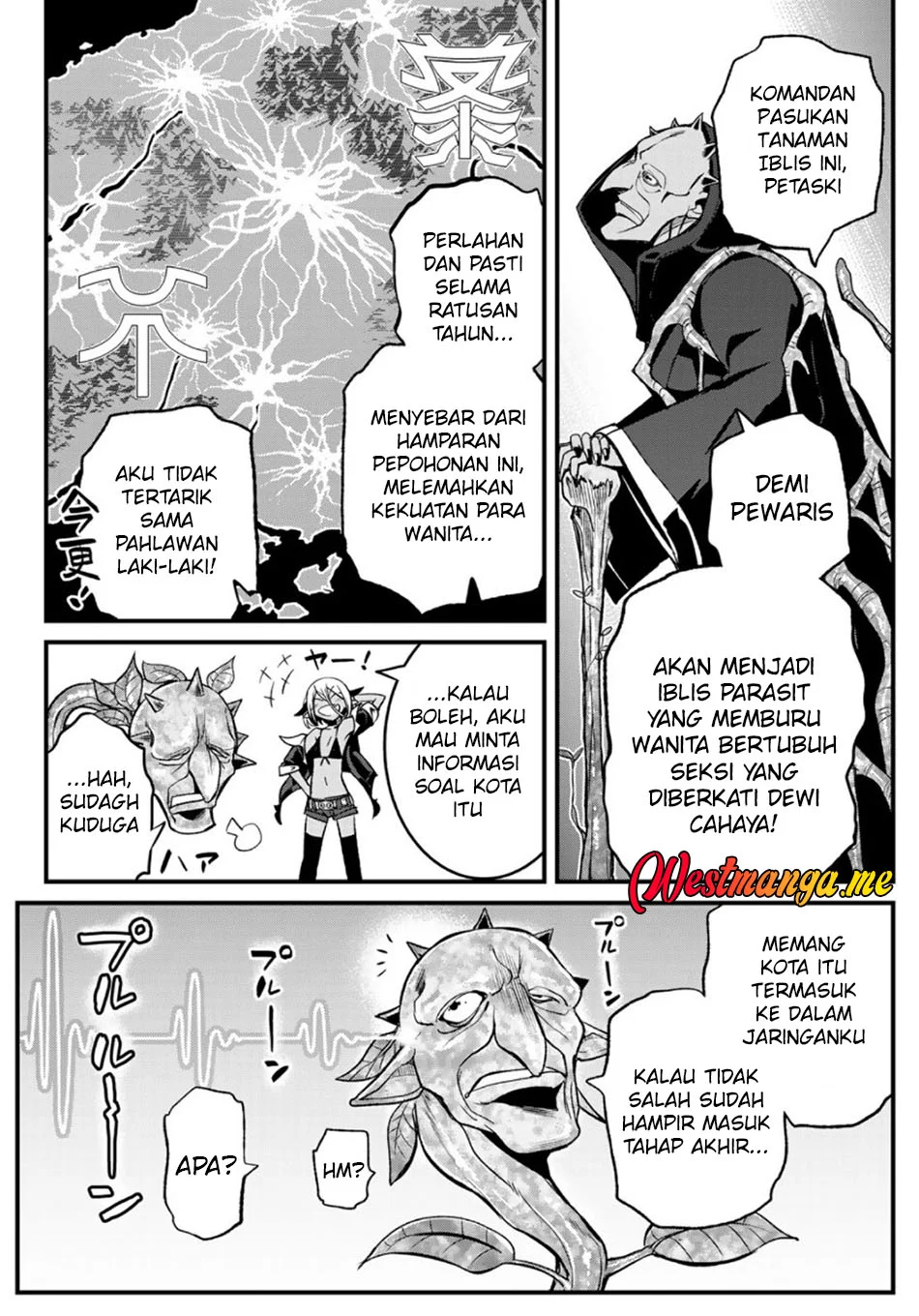 Soukyuu no Shihai-sha ~ Isekai Oppai Musouden Chapter 13 Gambar 24