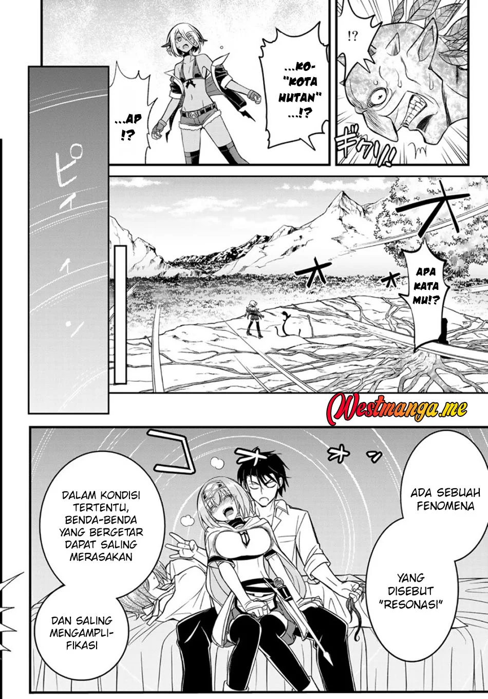 Soukyuu no Shihai-sha ~ Isekai Oppai Musouden Chapter 13 Gambar 26